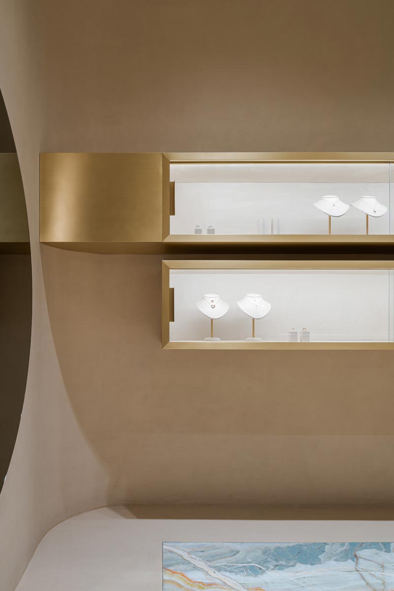 projekat: Draguljarnica Camillias Geneva / autor projekta: Studio Miloš Milivojević / foto: Miloš Martinović