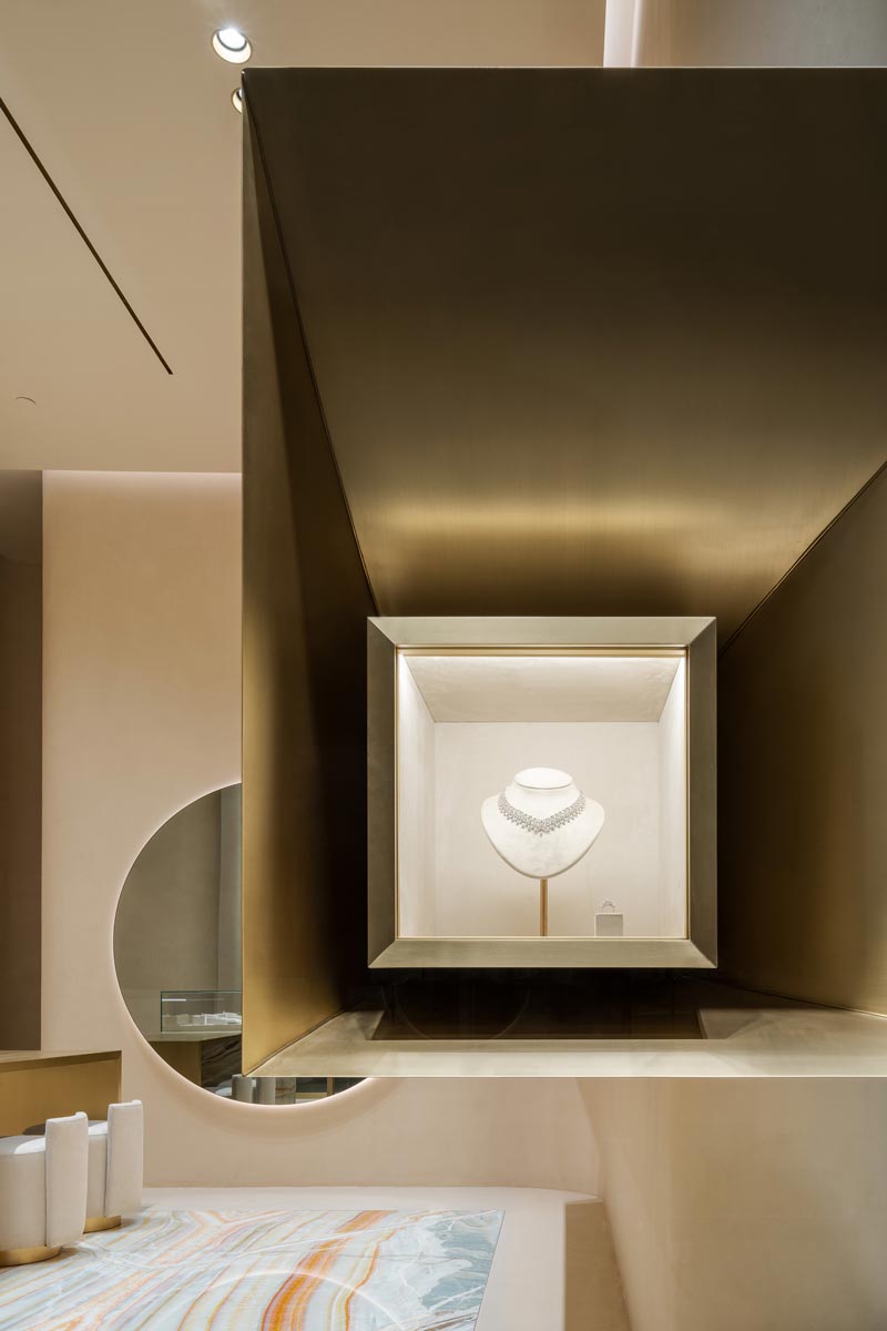 projekat: Draguljarnica Camillias Geneva / autor projekta: Studio Miloš Milivojević / foto: Miloš Martinović