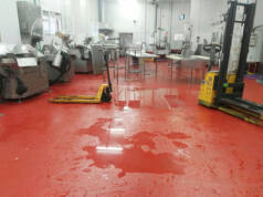 Podovi projektovani za najzahtevnije industrijske uslove Mapei Mapefloor CPU+ linija industrijskih podova / foto: Mapei Arhiva