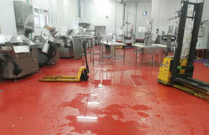 Podovi projektovani za najzahtevnije industrijske uslove Mapei Mapefloor CPU+ linija industrijskih podova / foto: Mapei Arhiva