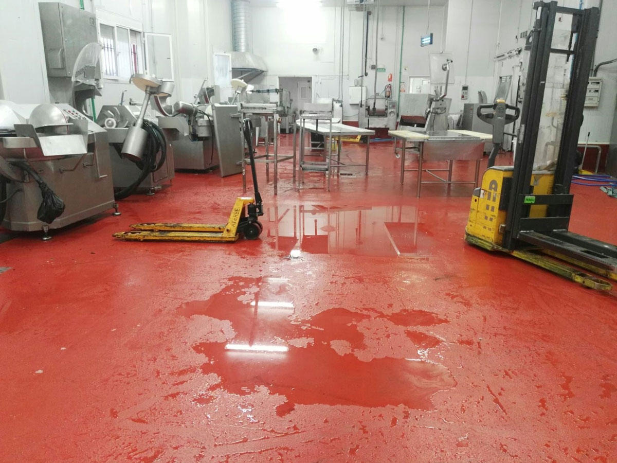 Mapei Mapefloor CPU+ linija industrijskih podova / foto: Mapei Arhiva