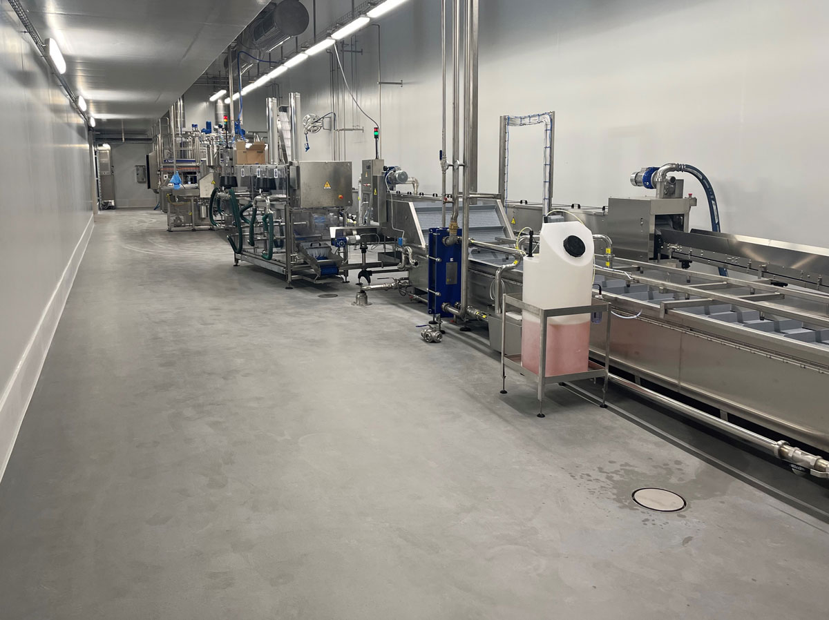 Mapefloor CPU+ sistemi / foto: Mapei Arhiva