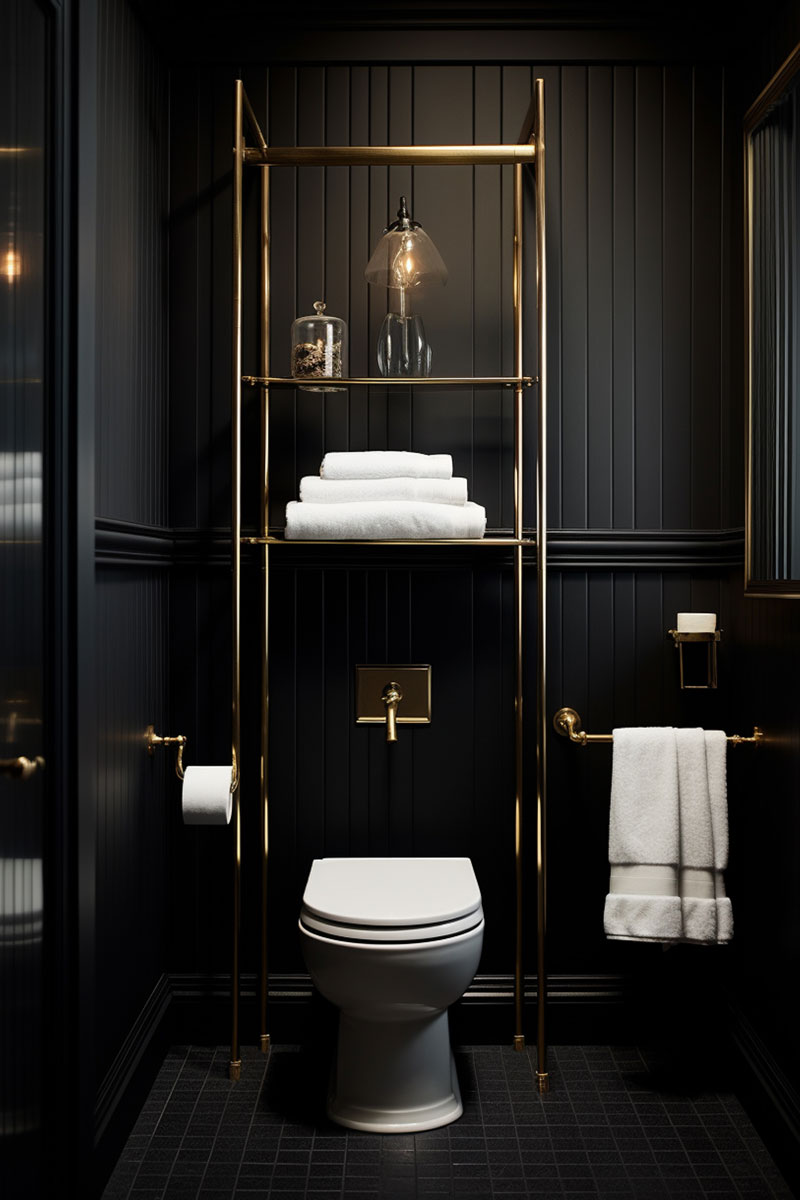 Crno kupatilo / foto: freepik.com