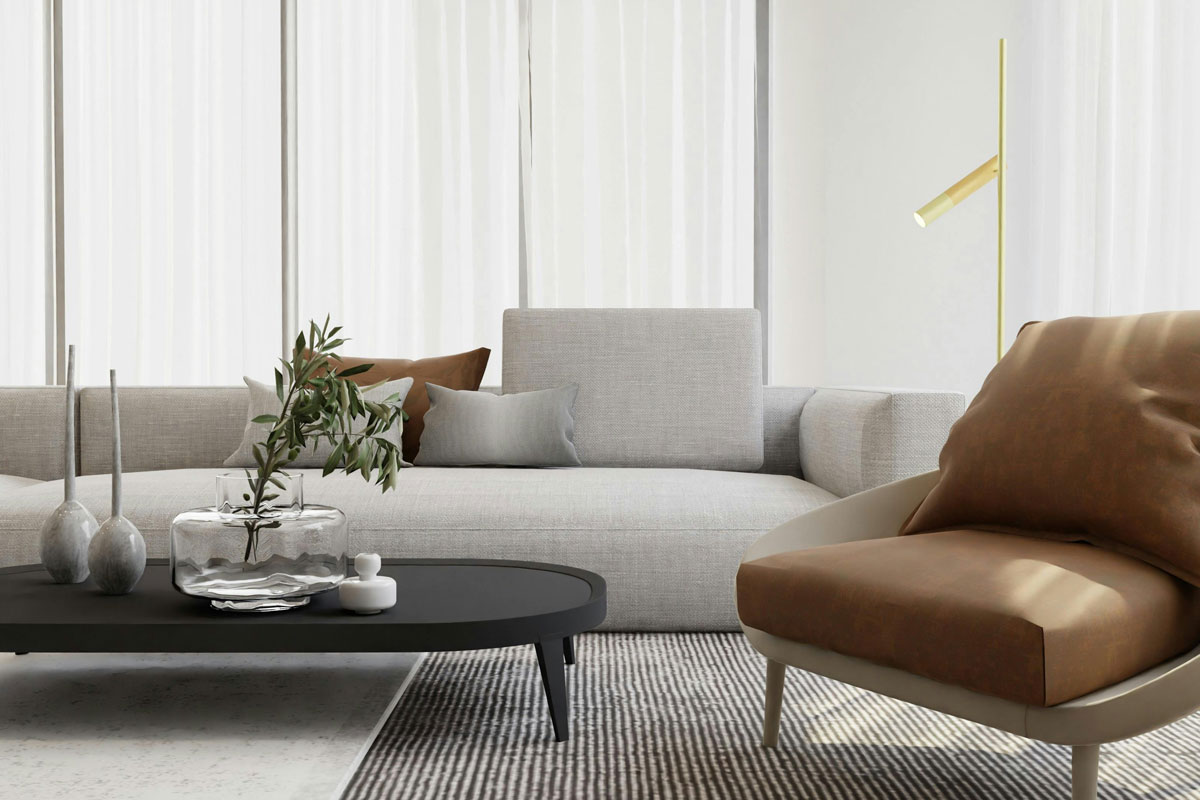 Boje koje će kreirati enterijere u 2026. u našim dnevnim sobama / foto: pexels.com