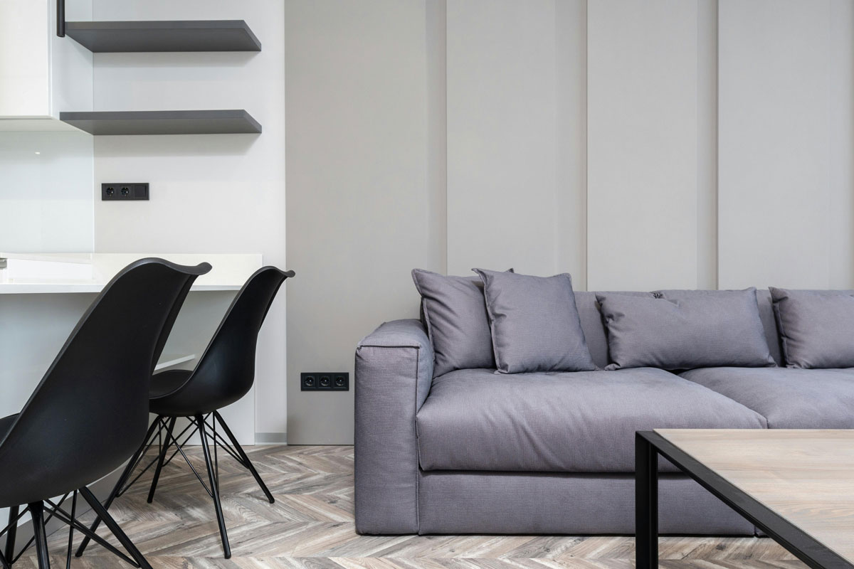 Čari drvenih podnih obloga u enterijeru / foto: pexels.com