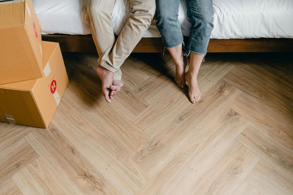 Svetla riblja kost u enterijeru / foto: pexels.com