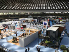 Jubilarni, 50. Međunarodni sajam građevinarstva – SEEBBE i 31. Sajam hortikulture – Beoplantfair Štandovi na Međunarodnom sajmu građevinarstva SEEBBE / foto: SEEBBE