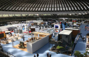 Jubilarni, 50. Međunarodni sajam građevinarstva – SEEBBE i 31. Sajam hortikulture – Beoplantfair Štandovi na Međunarodnom sajmu građevinarstva SEEBBE / foto: SEEBBE