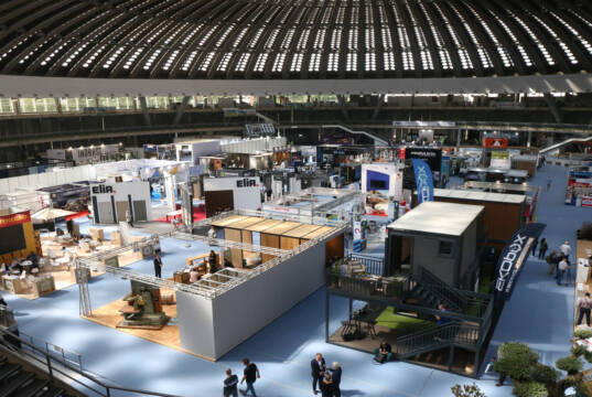 50. Međunarodni sajam građevinarstva – SEEBBE i 31. Sajam hortikulture – Beoplantfair Štandovi na Međunarodnom sajmu građevinarstva SEEBBE / foto: SEEBBE