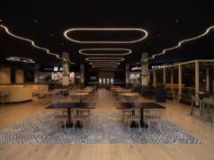 projekat: NArch2 STUDIO – Redizajn enterijera javnog prostora i Food Court-a u okviru TC „BIG FASHION“ Kragujevac projekat: TC "BIG FASHION" Kragujevac / autor projekta: NArch2 STUDIO / foto: Jovana Rakezić