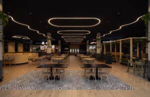 projekat: NArch2 STUDIO – Redizajn enterijera javnog prostora i Food Court-a u okviru TC „BIG FASHION“ Kragujevac projekat: TC "BIG FASHION" Kragujevac / autor projekta: NArch2 STUDIO / foto: Jovana Rakezić