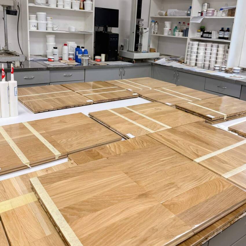 Laboratorijska ispitivanja u kompaniji Tritonex / foto: Tritonex