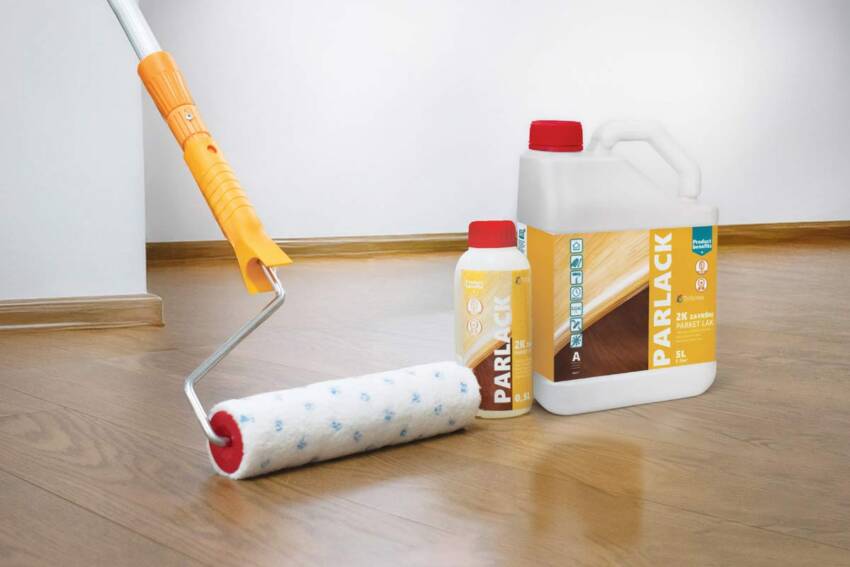 Tritonex Parlack lak za parket / foto: Tritonex