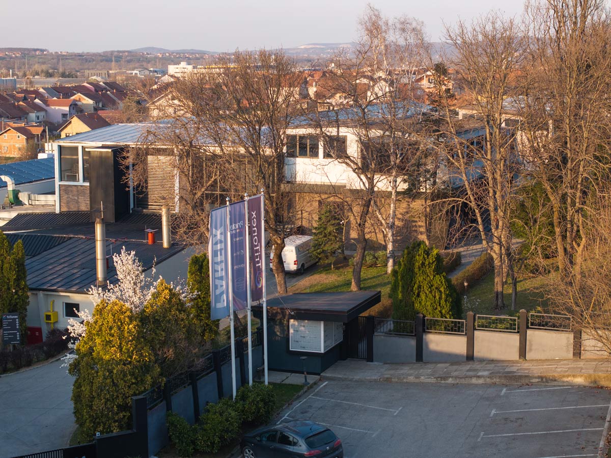 Tritonex fabrika / foto Tritonex