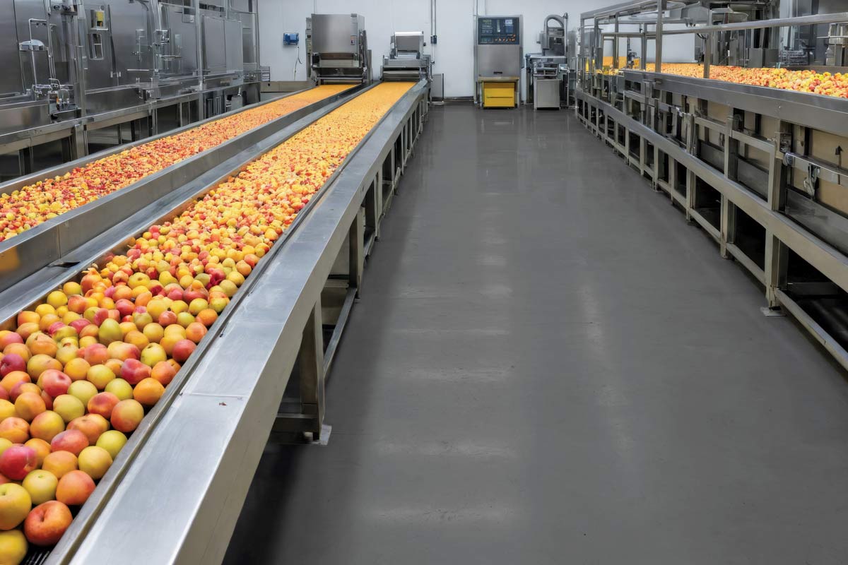 Pouzdana podna rešenja rešenja za prehrambenu industriju iz kompanije ISOMAT / foto: ISOMAT