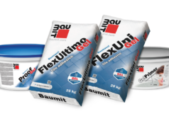 Baumit FlexUltimo Gel – inovativni gel lepak Baumit proizvodi sa GEL tehnologijom / foto: Baumit