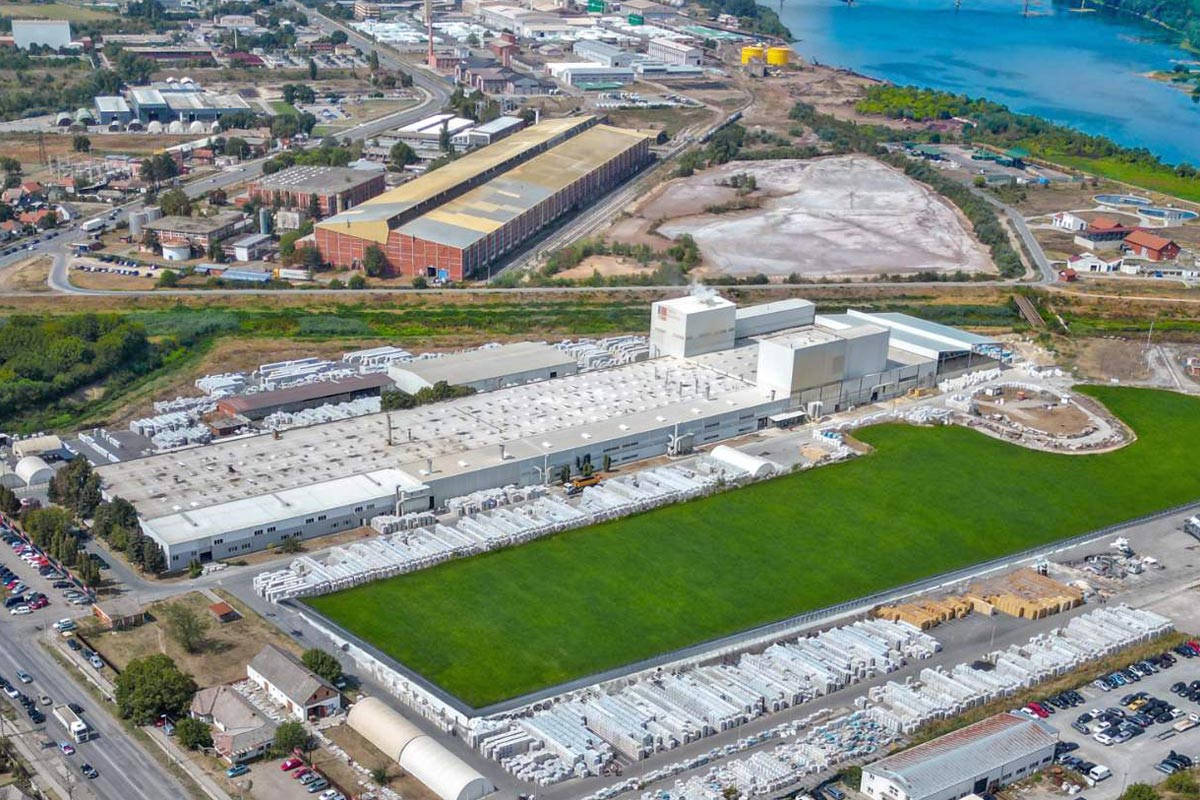 Kako izgleda fabrika koja razmišlja unapred / foto: Zorka-Keramika