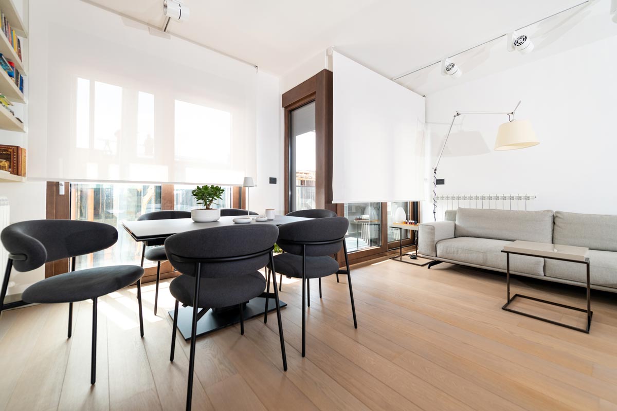 Autentičan enterijer nosi potpis prirodnog drveta / foto: Magic Floor