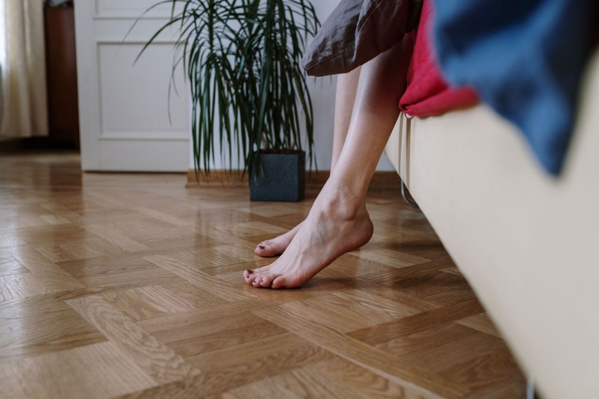 Savremeni sistemi grejanja za veću udobnost, podno grejanje / foto: pexels.com