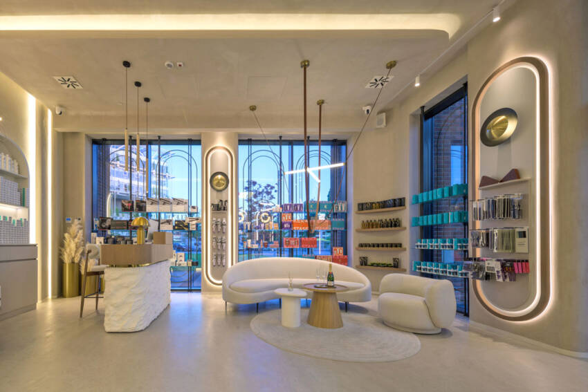 projekat: Living Room Concept Store / autor projekta: A4 Studio / foto: Miloš Martinović