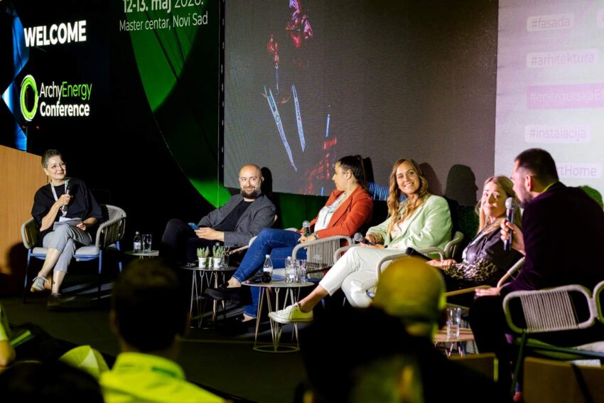 Panel diskusija „Promišljena i održiva arhitektura: estetika i ušteda energije“ na ArchyEnergy 2026