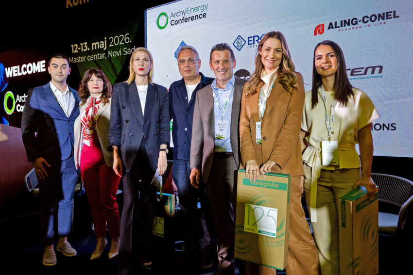 Panelisti „Enterijer kao projekat ili snaga prostora: dijalog arhitekte, dizajnera i brenda“ na ArchyEnergy 2026