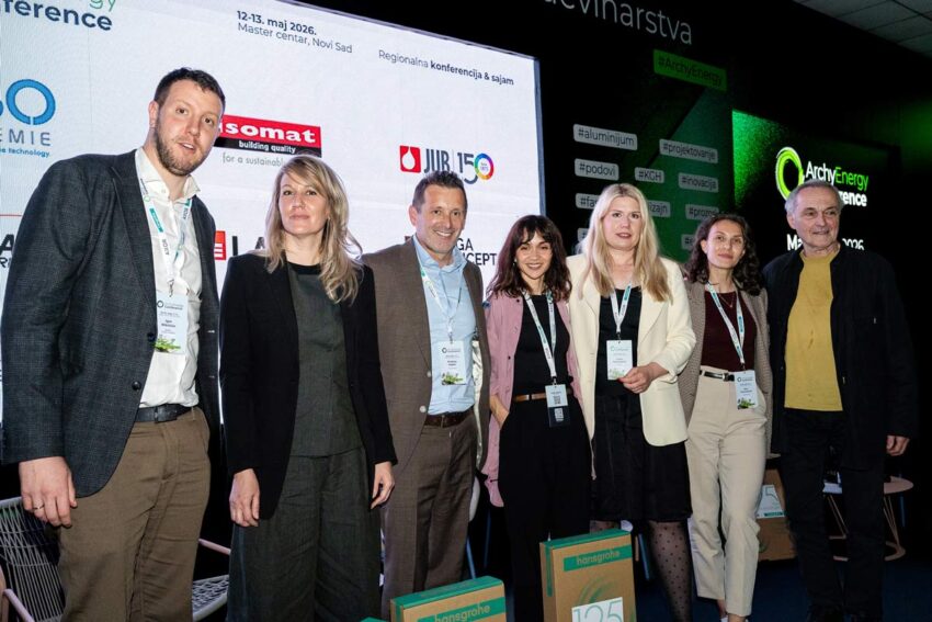Panelisti “Žene u arhitekturi – Iskustva, odgovornost i vizija” na ArchyEnergy 2026