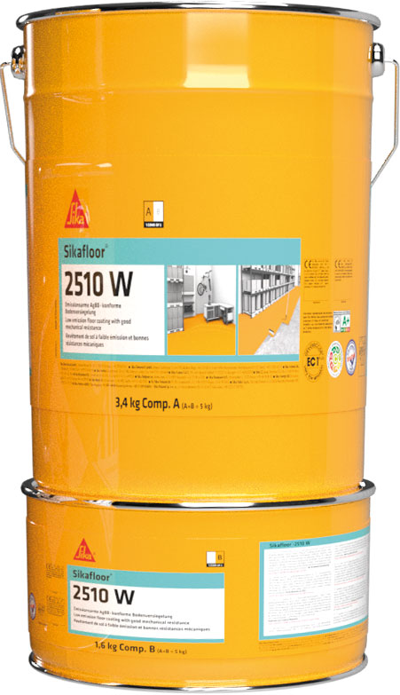 Sikafloor®-2510 W / foto: Sika