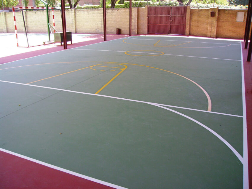 Sikafloor® sistemi na sportskom terenu / foto: Sika