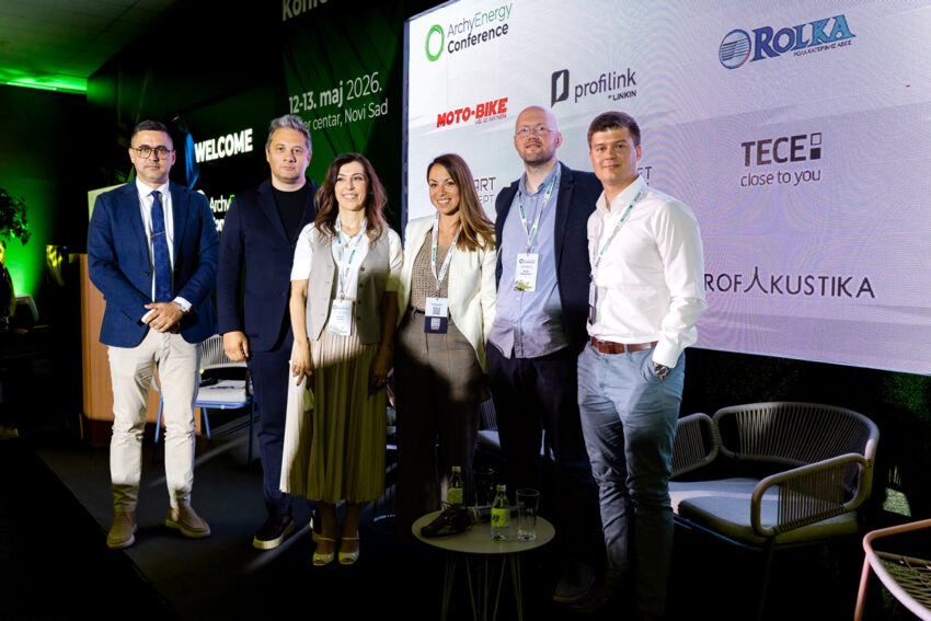 Panelisti „Less is Smor(e) – racionalnost prostora i kreativna disciplina“ na ArchyEnergy 2026