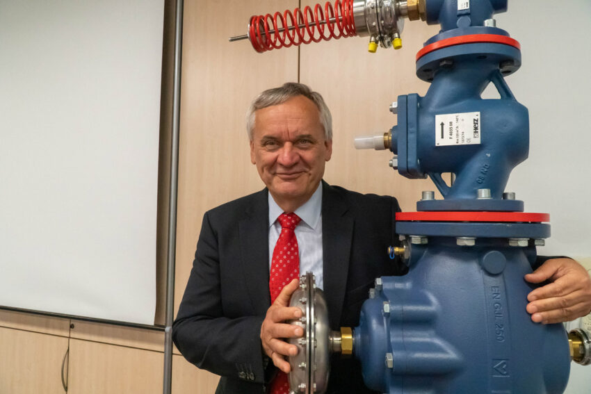 Dr Gerhard Glinzerer vlasnik kompanije HERZ