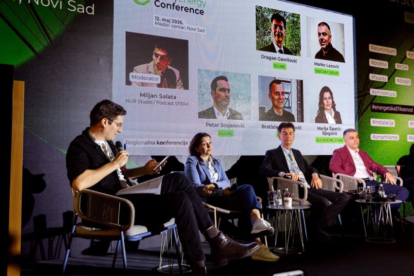 Panel diskusija „Aluminijum, staklo i okovi u dijalogu sa arhitektama – Materijal koji definiše prostor“ na ArchyEnergy 2026