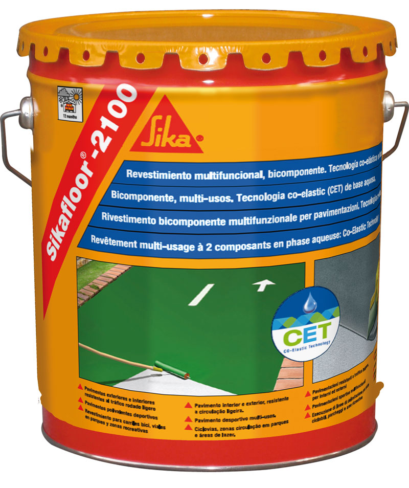 Sikafloor®-2100 / foto: Sika