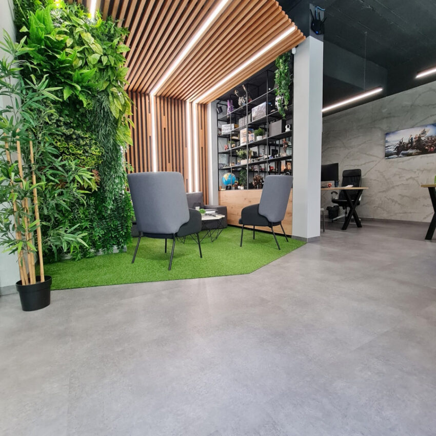Game centar, Novi Sad - Aspecta One Midtown Empire / foto: Modularni podovi