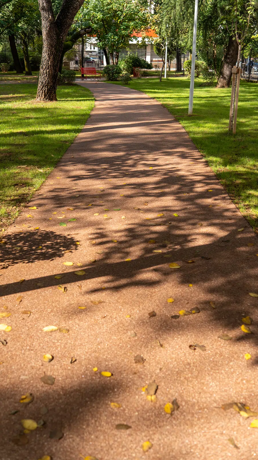 Stone Carpet sistem Karađorđev park Crna Gora / foto: Isomat