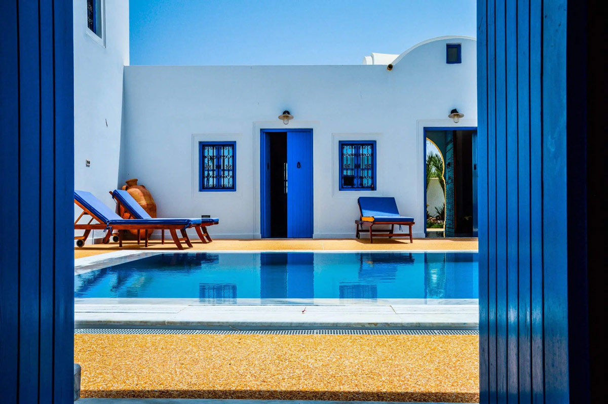 Vila Jasmin, Tunis / foto: Isomat