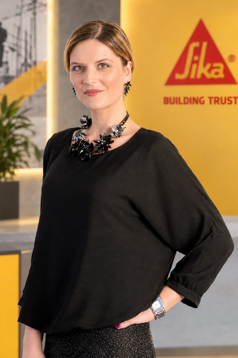 izjavila je Gorica Jević, direktorka marketinga kompanije Sika Srbija / foto: Sika